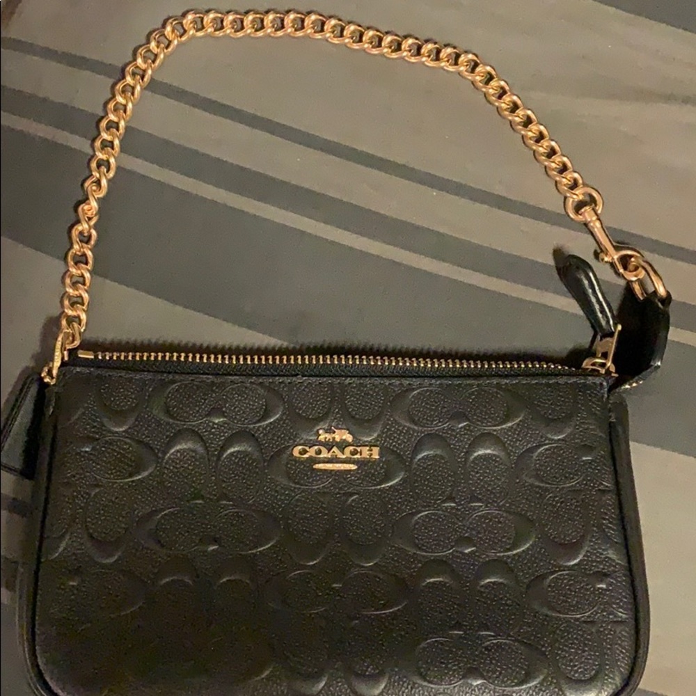 Coach clutch purse